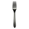 Depa fourchette réutilisable (50 pièces) - noir 600075 402721 - 1