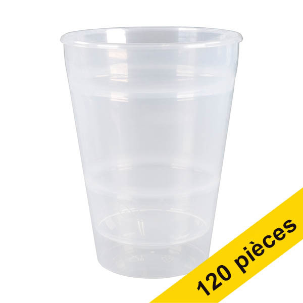 Depa gobelet à double paroi transparent 350 ml (120 pièces) 423535 - 1