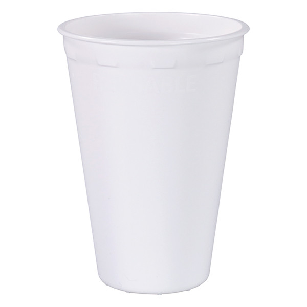 Depa gobelet réutilisable 180 ml (40 pièces) - blanc 402934 - 1