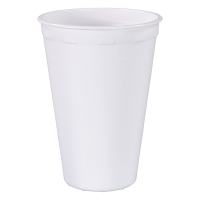 Depa gobelet réutilisable 180 ml (40 pièces) - blanc 402934