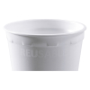 Depa gobelet réutilisable 180 ml (40 pièces) - blanc 402934 - 2