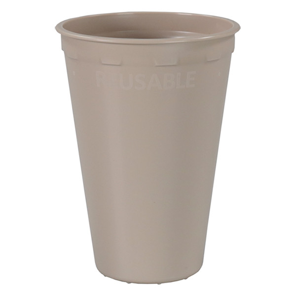 Depa gobelet réutilisable (40 pièces) - taupe 603001 402726 - 1