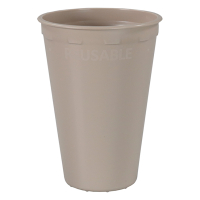 Depa gobelet réutilisable (40 pièces) - taupe 603001 402726