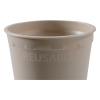 Depa gobelet réutilisable (40 pièces) - taupe 603001 402726 - 3