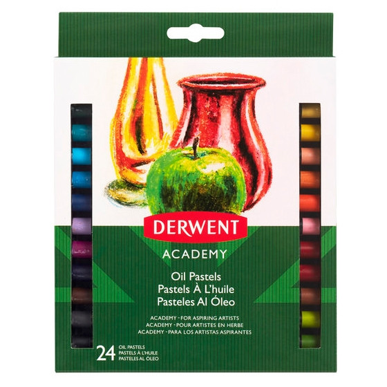 Derwent Academy pastels à l'huile (24 pièces) 2301953 209809 - 1