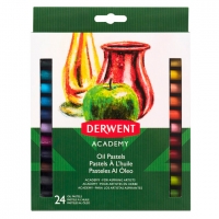 Derwent Academy pastels à l'huile (24 pièces) 2301953 209809