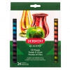 Derwent Academy pastels à l'huile (24 pièces)