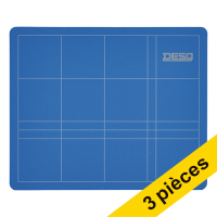 Offre : 3x Desq tapis de découpe 3 couches 230 x 190 mm (A5)