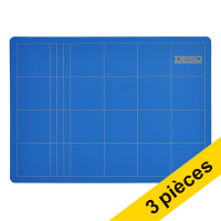 Offre : 3x Desq tapis de découpe 3 couches 300 x 220 mm (A4)