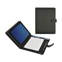 Desq conférencier avec support tablette A5 - noir 3688 400789