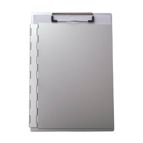 Desq porte-bloc aluminium avec rabat de protection A4 268842 - 1