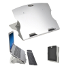 Desq support pliable pour ordinateur portable (aluminium) 1506 400736 - 6