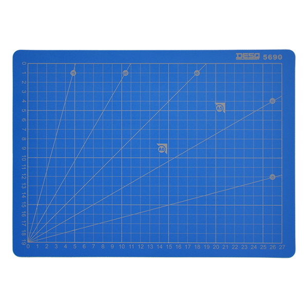 Desq tapis de découpe 5 couches 300 x 220 mm (A4) 5690 400800 - 1