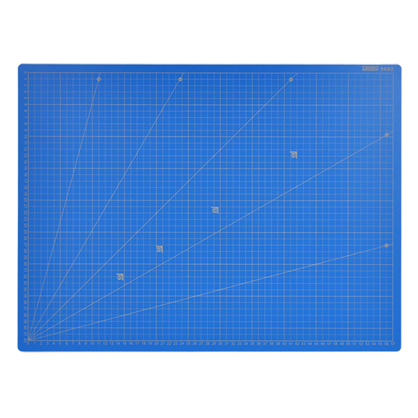 Desq tapis de découpe 5 couches 600 x 450 mm (A2) 400802 - 1