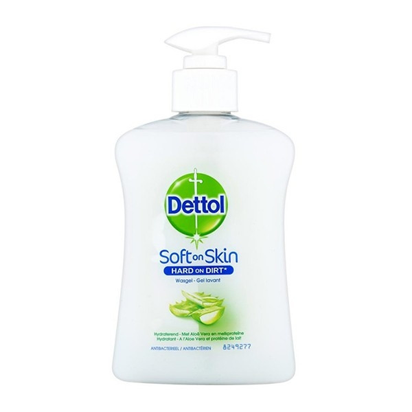 Dettol  Aloe Vera savon à mains (250 ml)  SDE00038 - 1