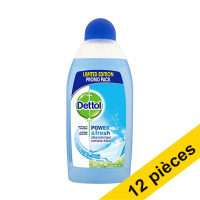 Offre : 12x Dettol Power & Fresh Coton nettoyant multi-usages (500 ml)