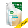Offre : 6x Dettol Sensitive recharge de savon pour les mains (500 ml) SDE01102 - 1