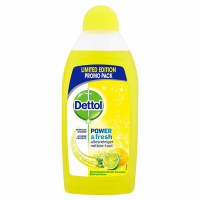 Dettol Power & Fresh Citron nettoyant multi-usages (500 ml) SDE01119