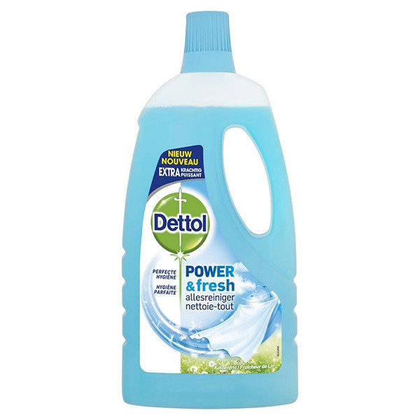Dettol Power & Fresh Coton Frais nettoyant multi-usages (1 litre) SDE00032 - 1