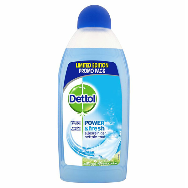 Dettol Power & Fresh Coton nettoyant multi-usages (500 ml) SDE01121 - 1