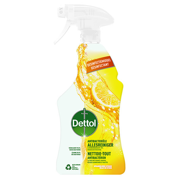 Dettol Trigger Éclat de Citron nettoyant multi-usages (750 ml) SDE01127 - 1