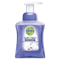 Dettol Vanille et Fleur Orchidée savon pour les mains (250 ml) SDE00016