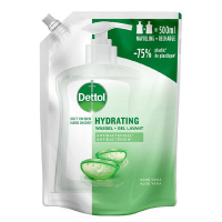 Dettol recharge de savon pour les mains Aloe Vera (500 ml) SDE01099