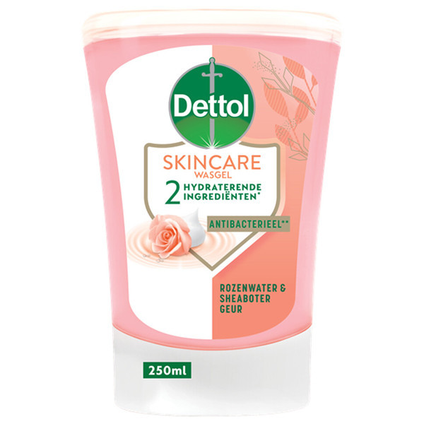 Dettol recharge de savon pour les mains No-Touch Beurre de Karité (250 ml) SDE01093 - 1