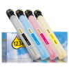 Offre Develop : TN-324K, TN-324C, TN-324M, TN-324Y (marque 123encre) - noir + 3 couleurs