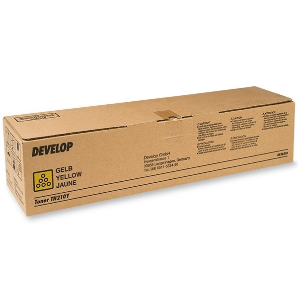 Develop TN-210Y toner (d'origine) - jaune 8938518 049018 - 1