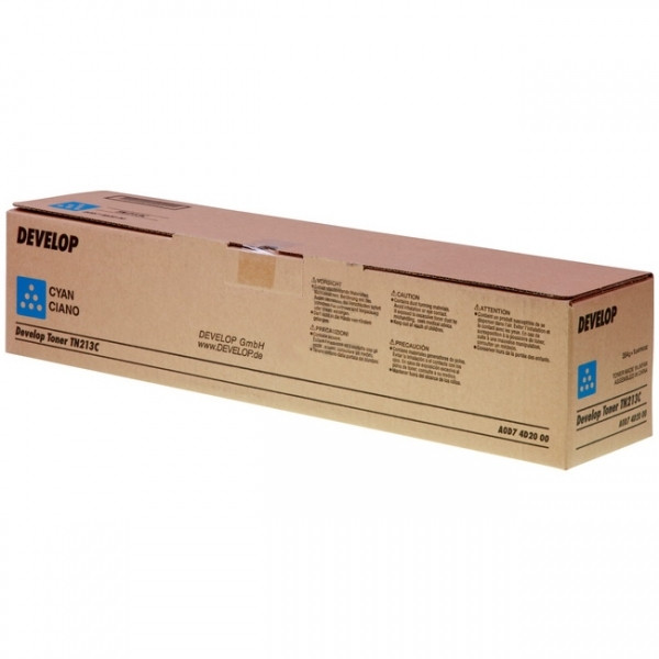 Develop TN-213C (A0D74D2) toner (d'origine) - cyan A0D74D2 049040 - 1