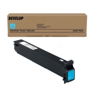 Develop TN-214C (A0D74D3) toner (d'origine) - cyan A0D74D3 049258