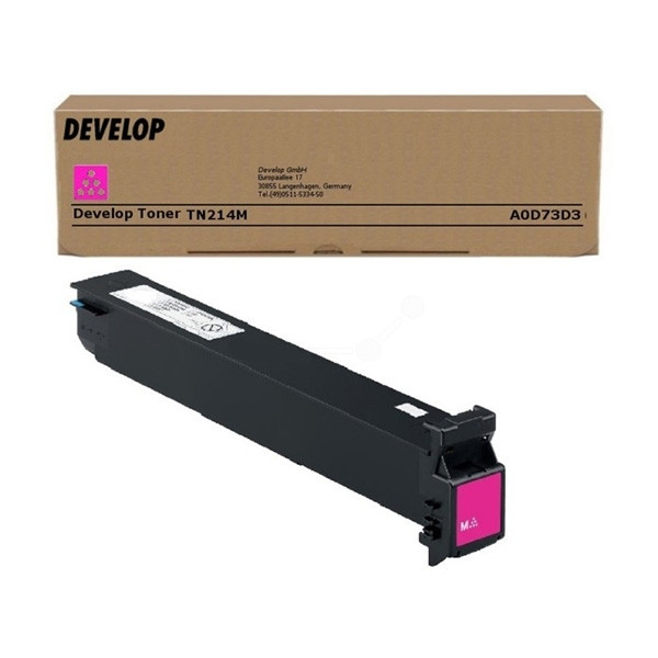 Develop TN-214M (A0D73D3) toner (d'origine) - magenta A0D73D3 049260 - 1