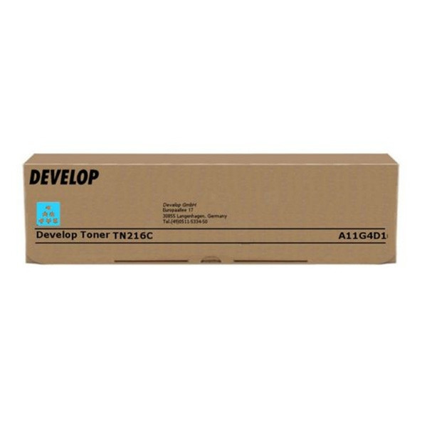 Develop TN-216C (A11G4D1) toner (d'origine) - cyan A11G4D1 049056 - 1