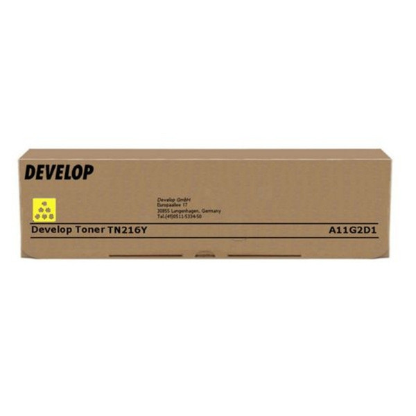 Develop TN-216Y (A11G2D1) toner (d'origine) - jaune A11G2D1 049060 - 1