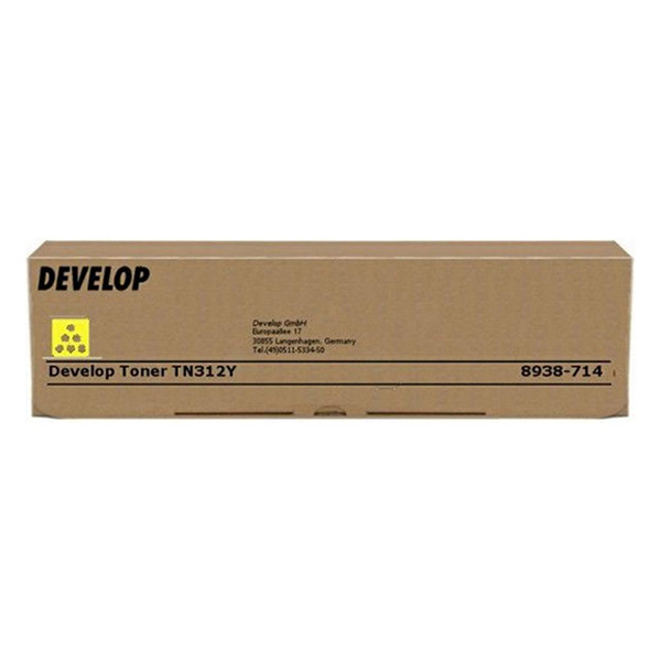 Develop TN-312Y (8938714) toner (d'origine) - jaune 8938714 049170 - 1