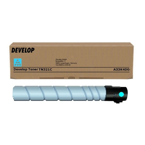 Develop TN-321C (A33K4D0) toner (d'origine) - cyan A33K4D0 049084 - 1