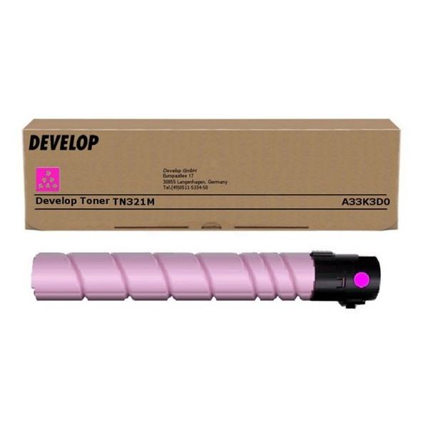 Develop TN-321M (A33K3D0) toner (d'origine) - magenta A33K3D0 049086 - 1