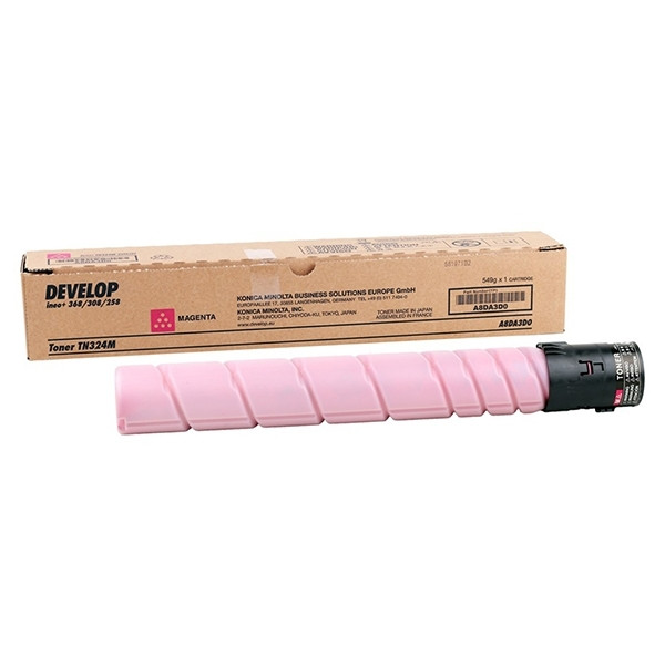 Develop TN-324M (A8DA3D0) toner (d'origine) - magenta A8DA3D0 049388 - 1