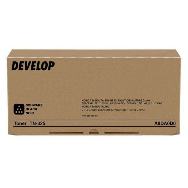 Develop TN-325 (A8DA0D0) toner (d'origine) - noir A8DA0D0 049382 - 1