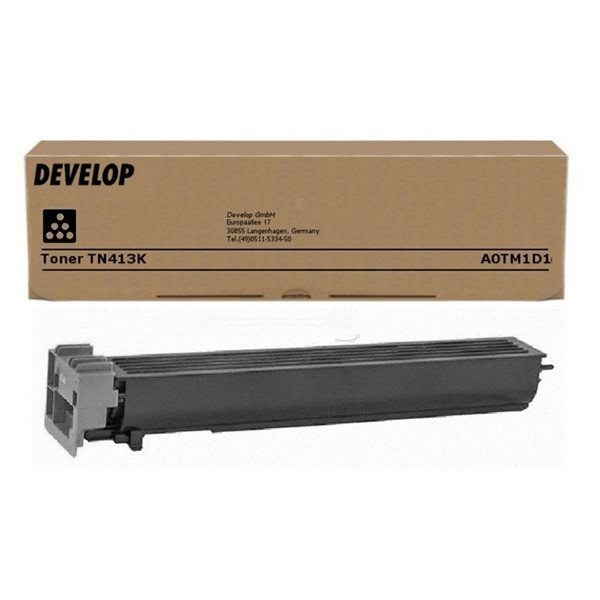 Develop TN-413K (A0TM1D1) toner (d'origine) - noir A0TM1D1 049102 - 1