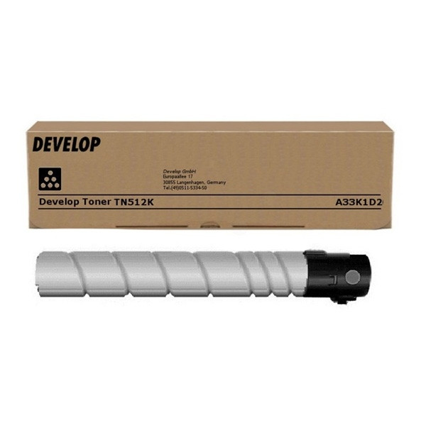 Develop TN-512K (A33K1D2) toner (d'origine) - noir A33K1D2 049140 - 1