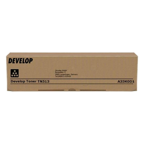 Develop TN-513K (A33K0D1) toner (d'origine) - noir A33K0D1 049254 - 1