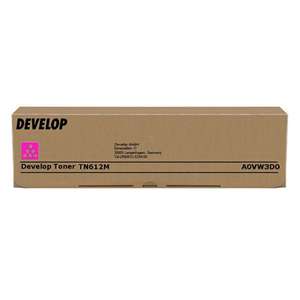 Develop TN-612M toner (d'origine) - magenta A0VW3D0 049234 - 1