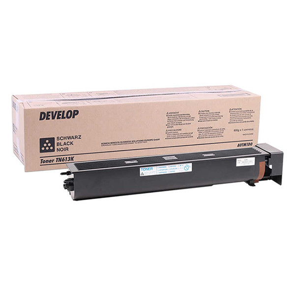 Develop TN-613K (A0TM1D0) toner (d'origine) - noir A0TM1D0 049104 - 1