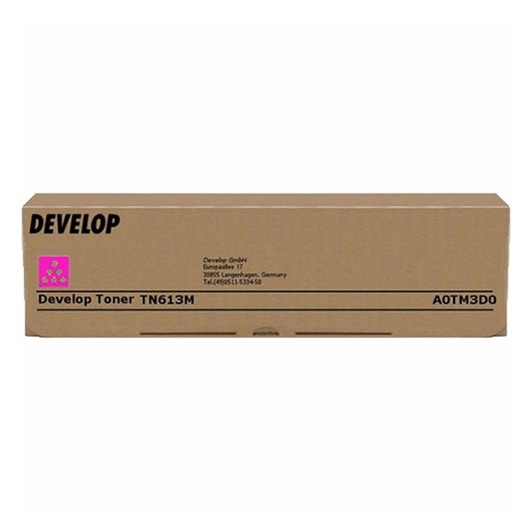 Develop TN-613M (A0TM3D0) toner (d'origine) - magenta A0TM3D0 049108 - 1