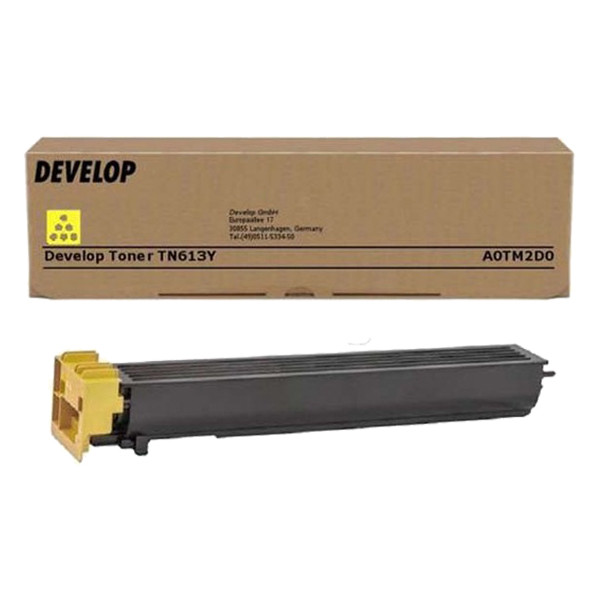 Develop TN-613Y toner (d'origine) - jaune A0TM2D0 049110 - 1