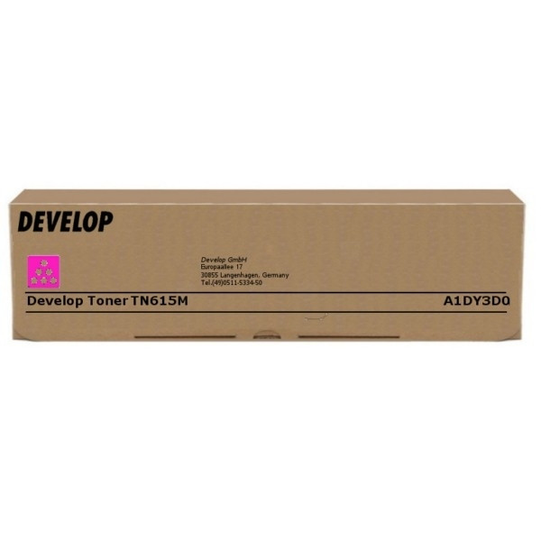 Develop TN-615M (A1DY3D0) toner (d'origine) - magenta A1DY3D0 049192 - 1