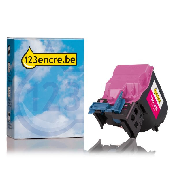 Develop TNP-22M (A0X53D2) toner (marque 123encre) - magenta A0X53D2C 049035 - 1