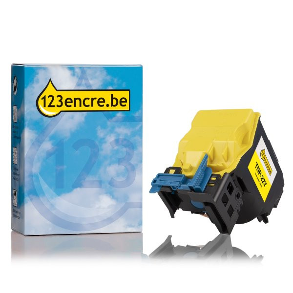 Develop TNP-22Y (A0X52D2) toner (marque 123encre) - jaune A0X52D2C 049037 - 1